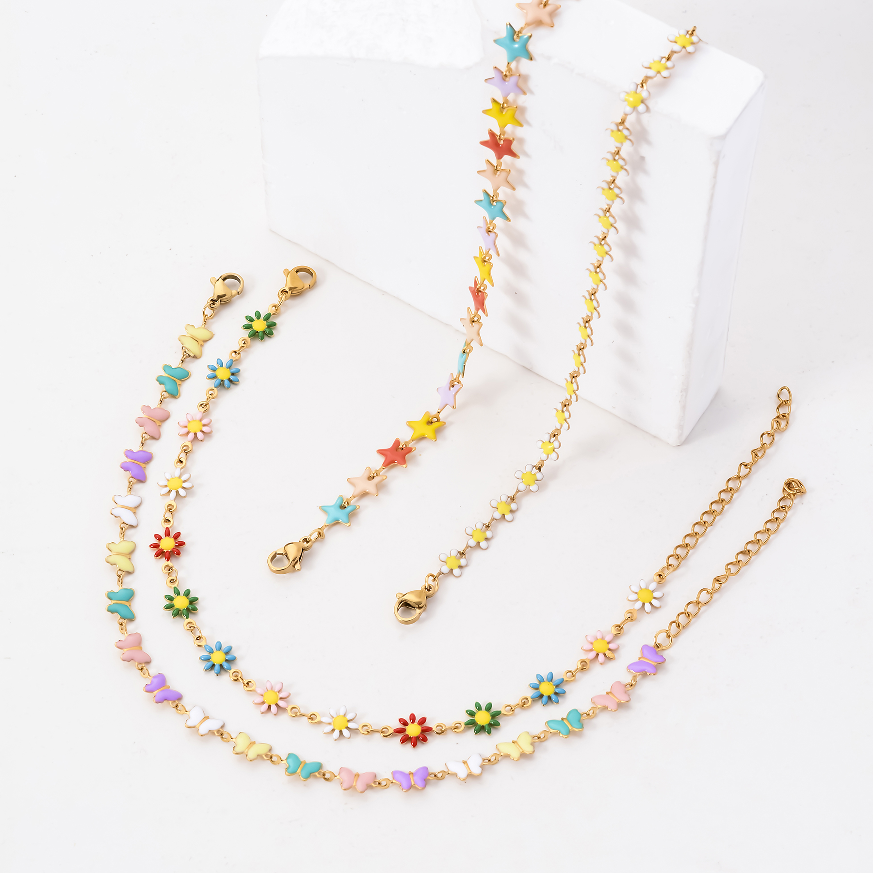 1Pcs Stainless Steel For Women - مراجعة Butterfly Clasp Deployant وسعره