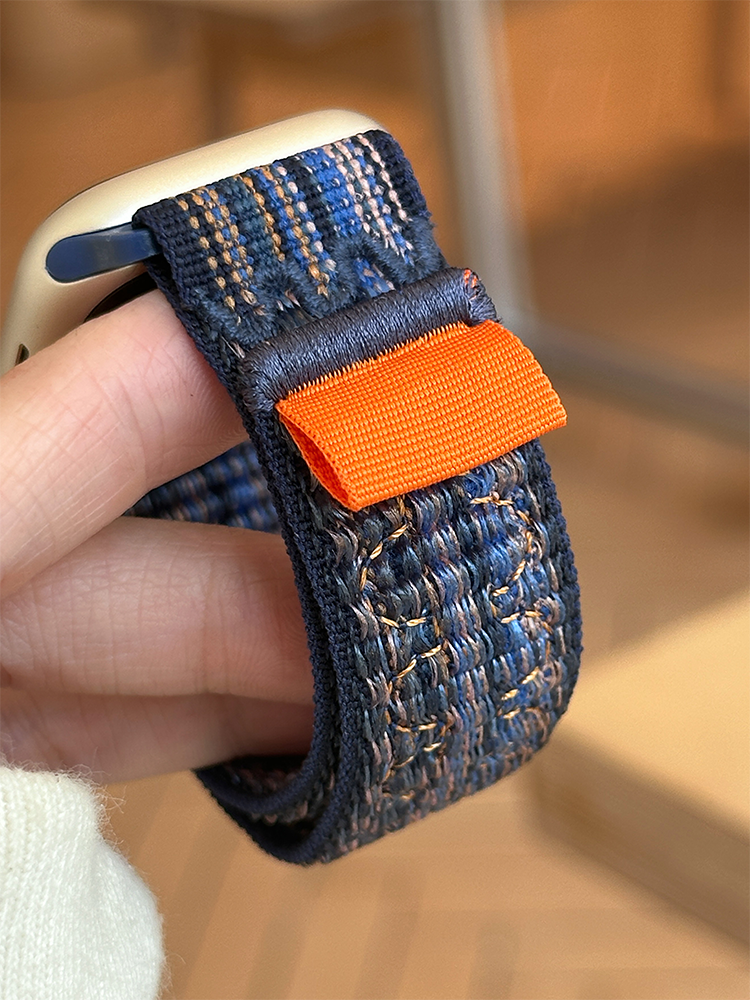 Sport Band For Apple Watch Ult - مراجعة Sport Loop Velcro وسعره