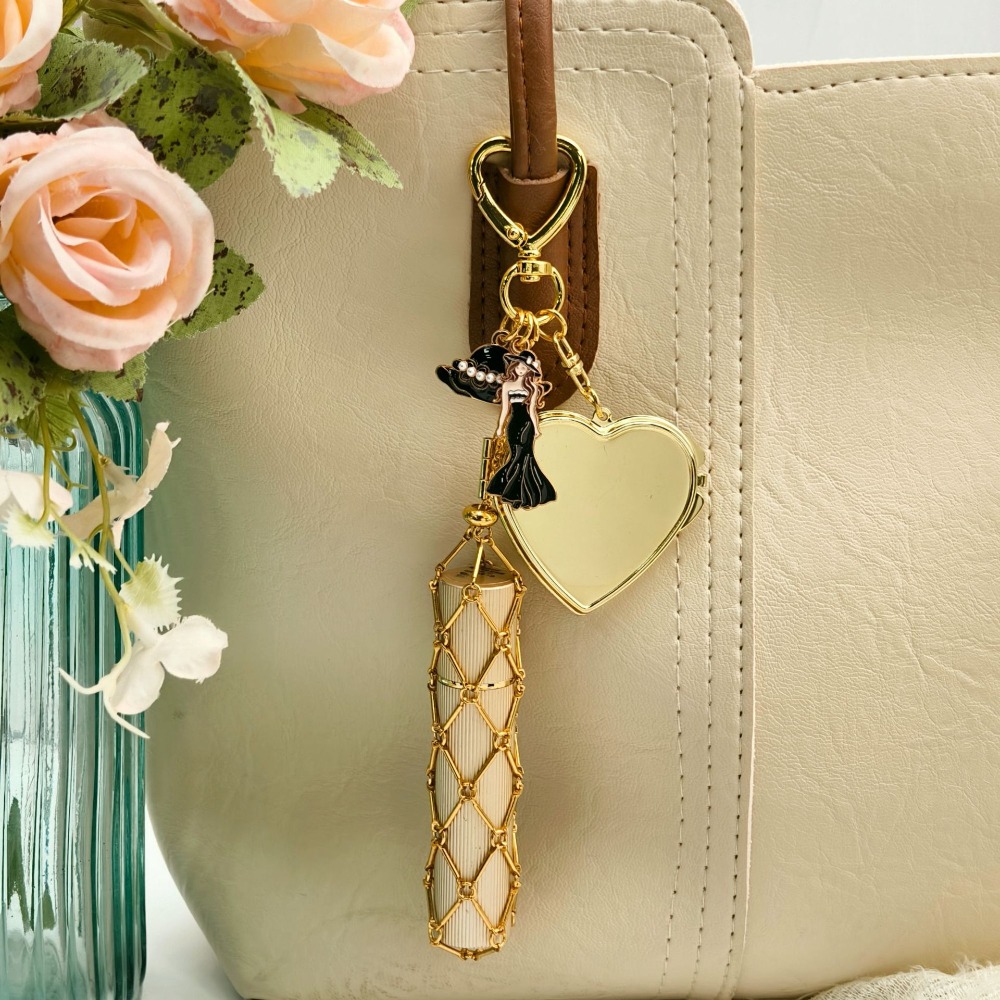 Fashionable Lipstick Storage K - مراجعة Mesh Strap Metal وسعره