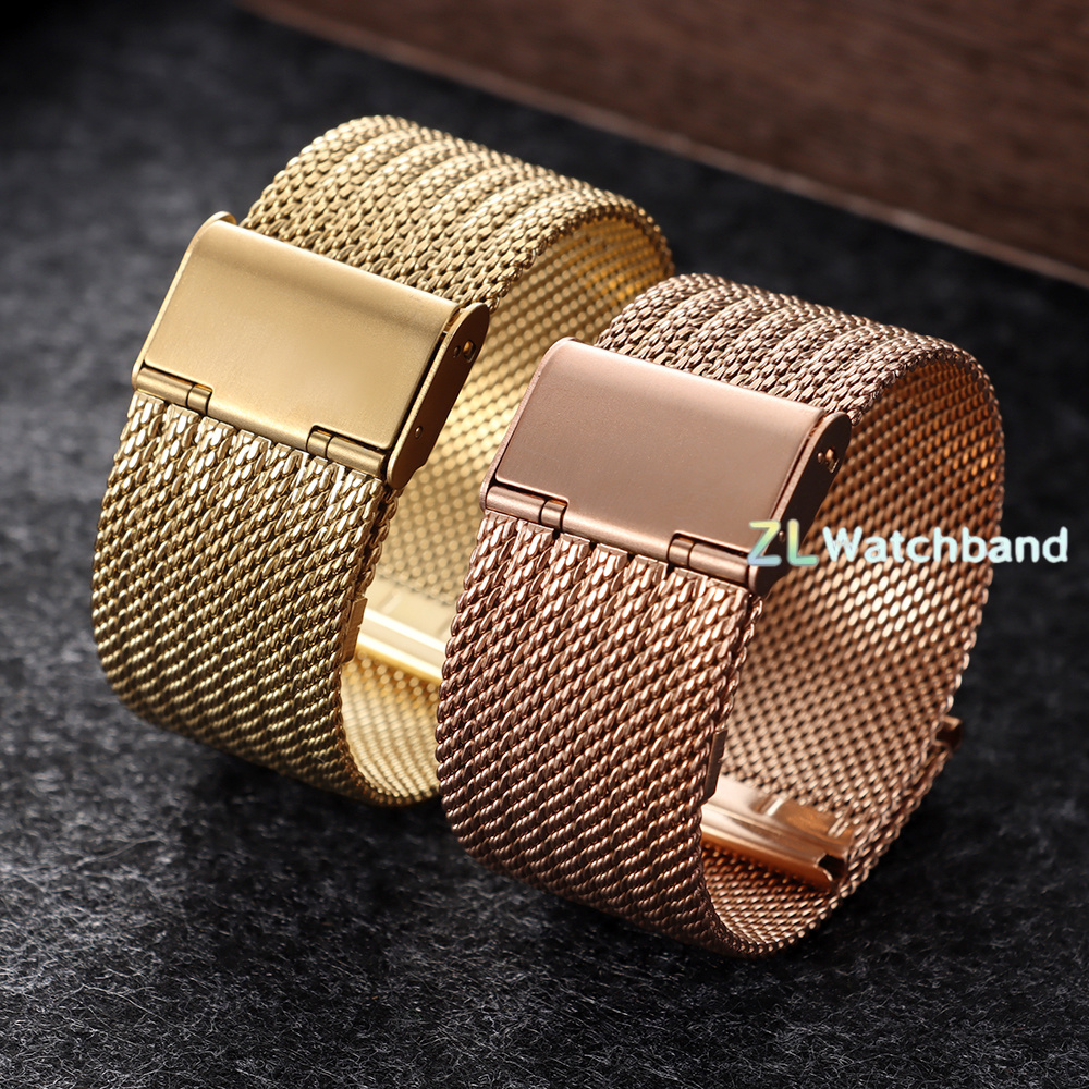 Stainless Steel 0.6 Mesh Watch - مراجعة Mesh Strap Metal وسعره