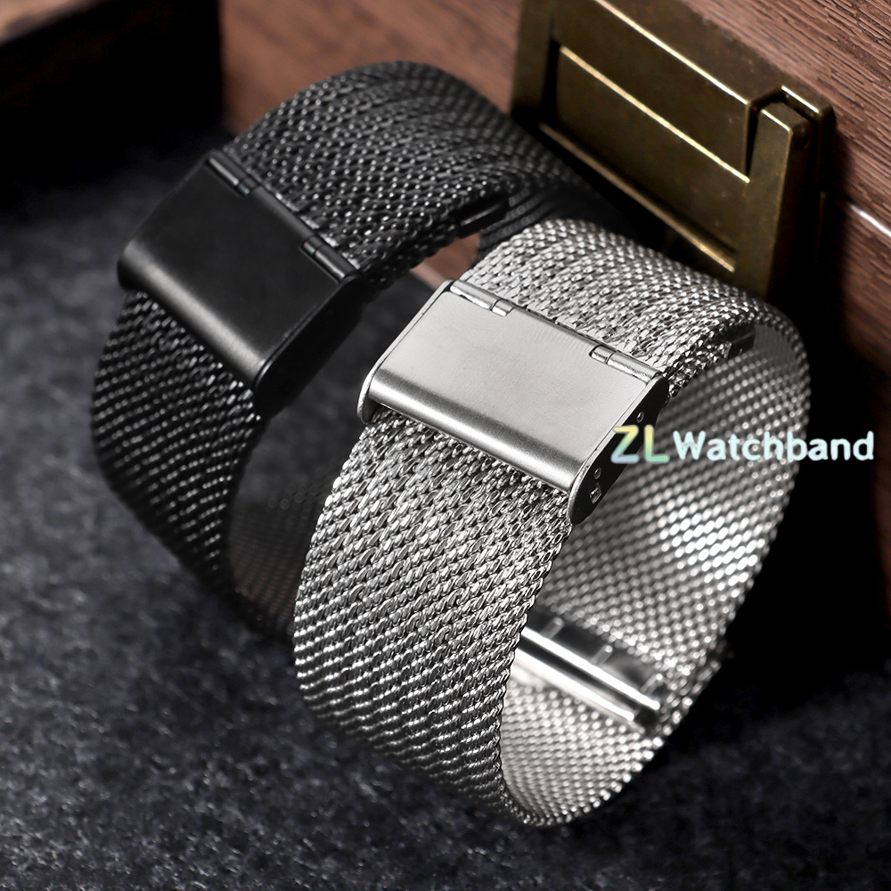 Stainless Steel 0.6 Mesh Watch - مراجعة Mesh Strap Metal وسعره