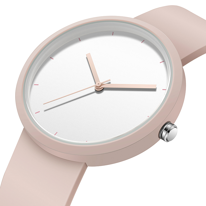 Minimalism Watch For Women 41m - مراجعة Silicone Band Women وسعره