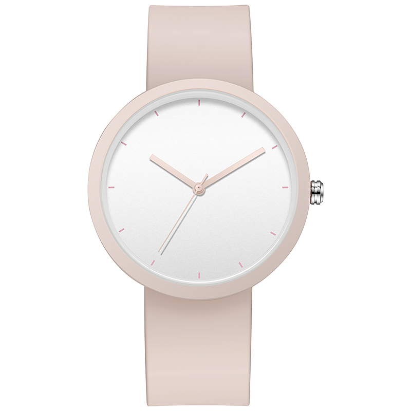 Minimalism Watch For Women 41m - مراجعة Silicone Band Women وسعره