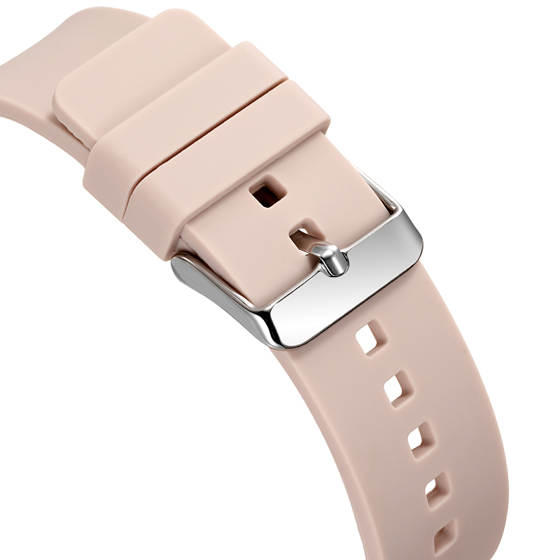Minimalism Watch For Women 41m - مراجعة Silicone Band Women وسعره