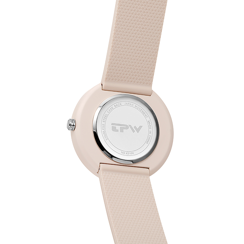 Minimalism Watch For Women 41m - مراجعة Silicone Band Women وسعره