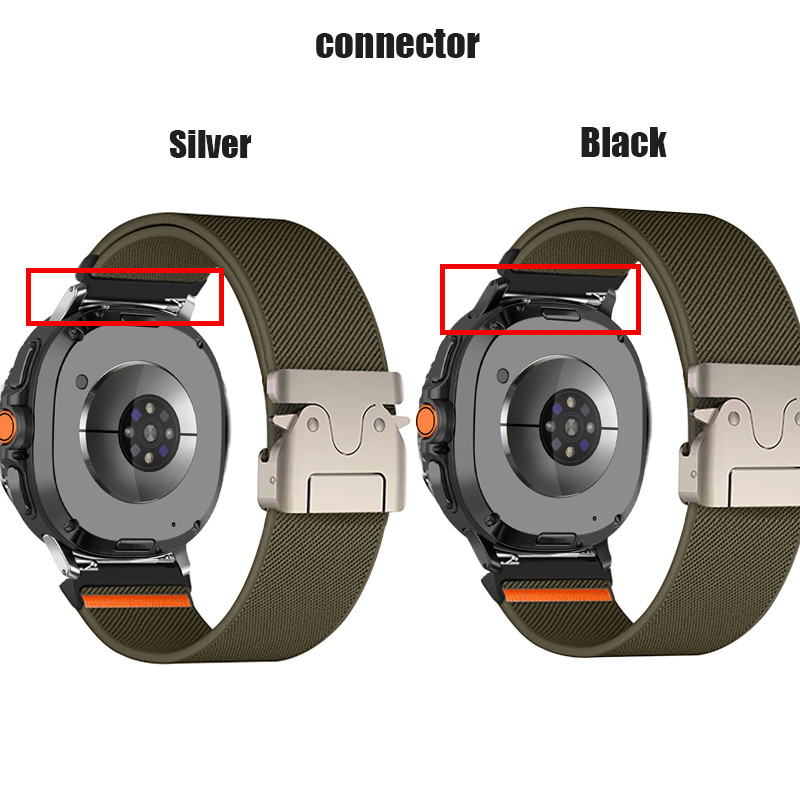 Nylon Strap For Samsung Galaxy - مراجعة Parachute Strap Elastic وسعره