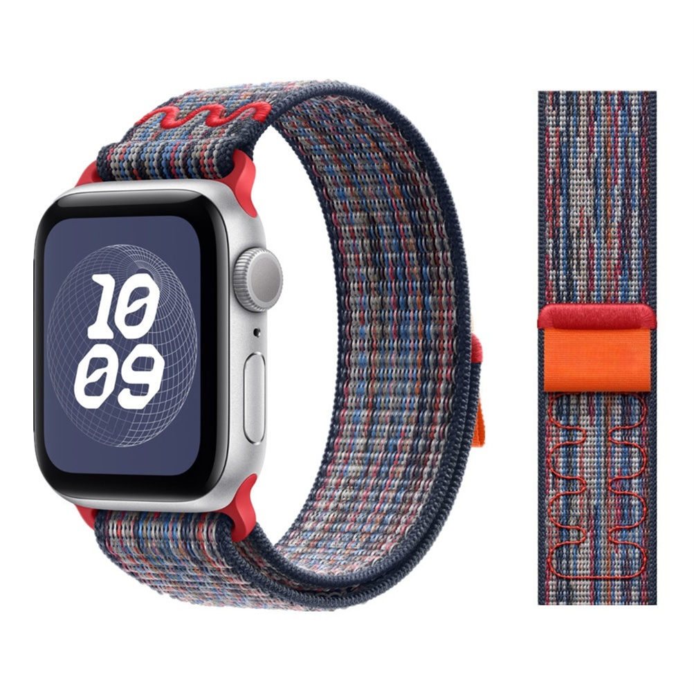 Nylon Sport Strap for Apple Wa - مراجعة Sport Loop Velcro وسعره