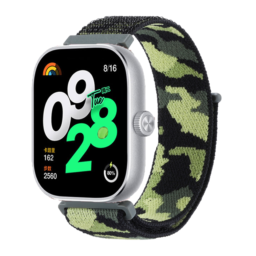 Nylon Loop Band For Redmi Watc - مراجعة Sport Loop Velcro وسعره