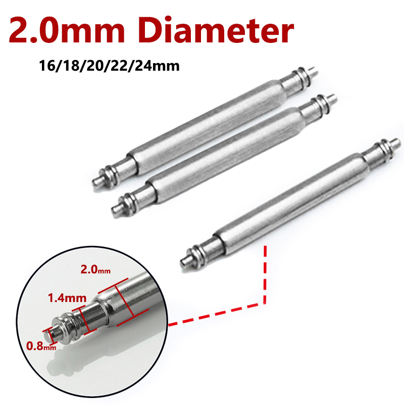 2.0mm Diameter Watch Band  Spr - مراجعة Spring Bar Tool Set وسعره