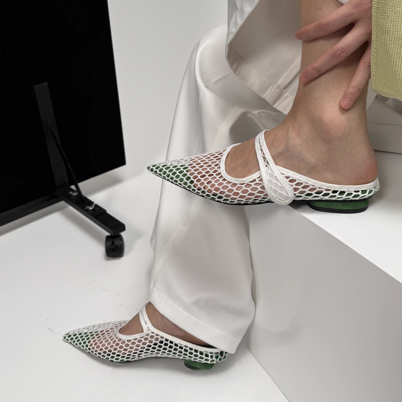 Fashion Breathable Mesh Fabric - مراجعة Mesh Strap Metal وسعره