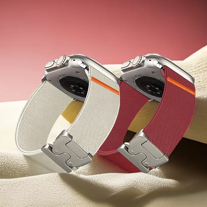 New Parachute Strap For Apple  - مراجعة Parachute Strap Elastic وسعره
