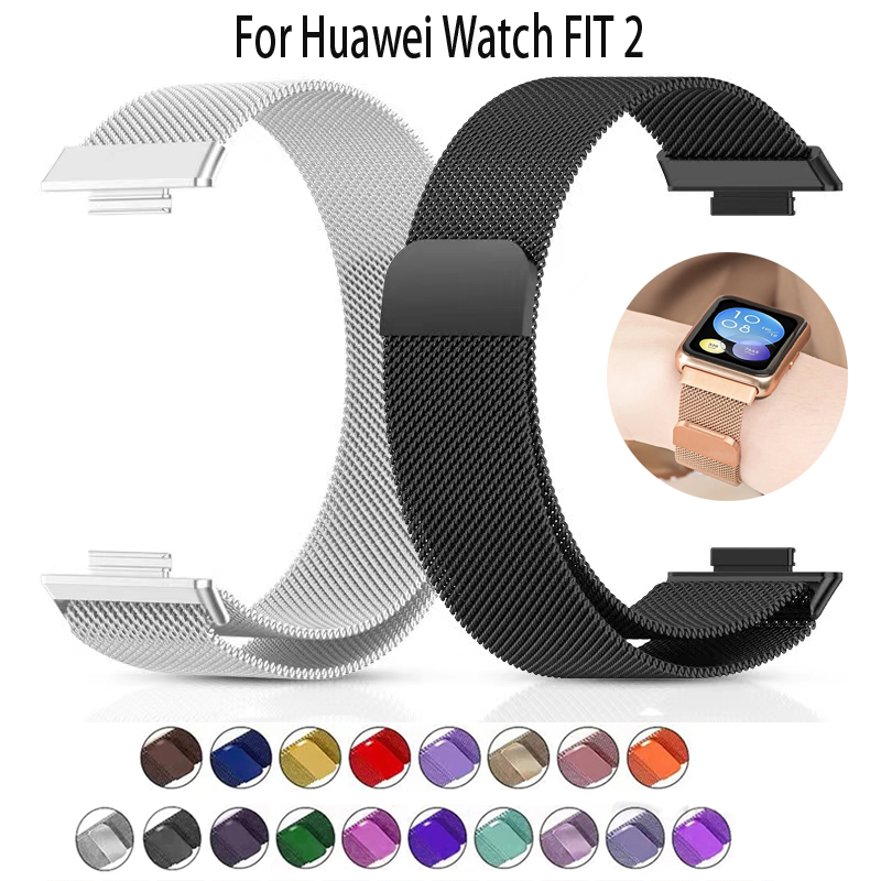Milanese Loop Band For Huawei  - مراجعة Milanese Loop Magnetic وسعره