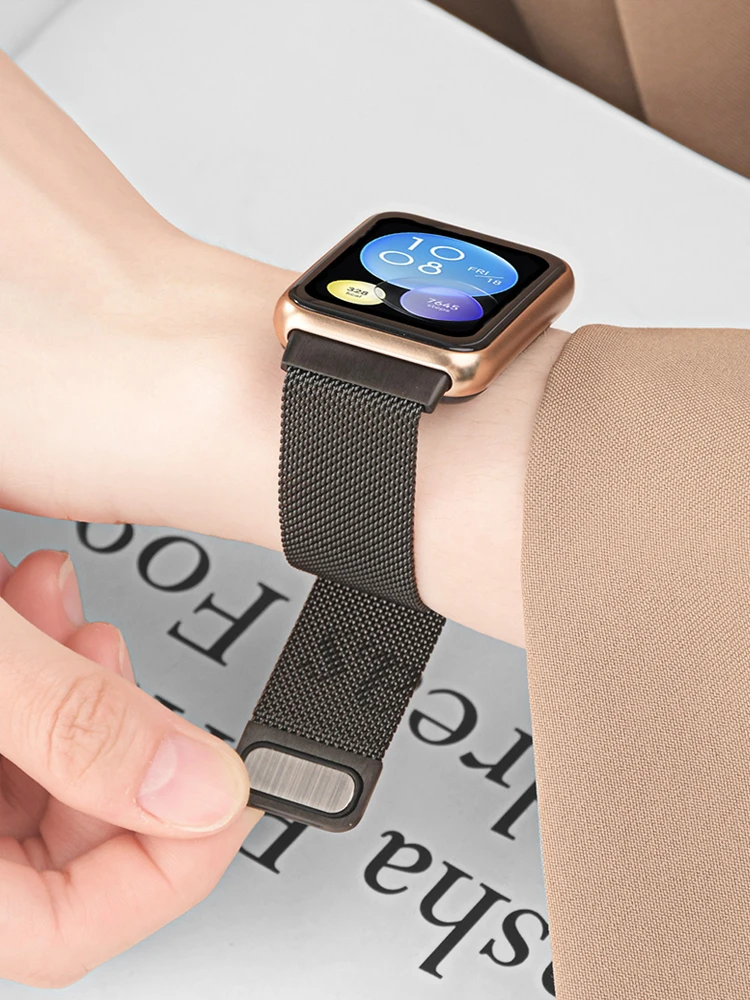 Milanese Loop Band For Huawei  - مراجعة Milanese Loop Magnetic وسعره