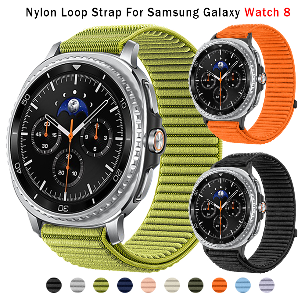 Wave Nylon Loop strap For Sams - مراجعة Sport Loop Velcro وسعره