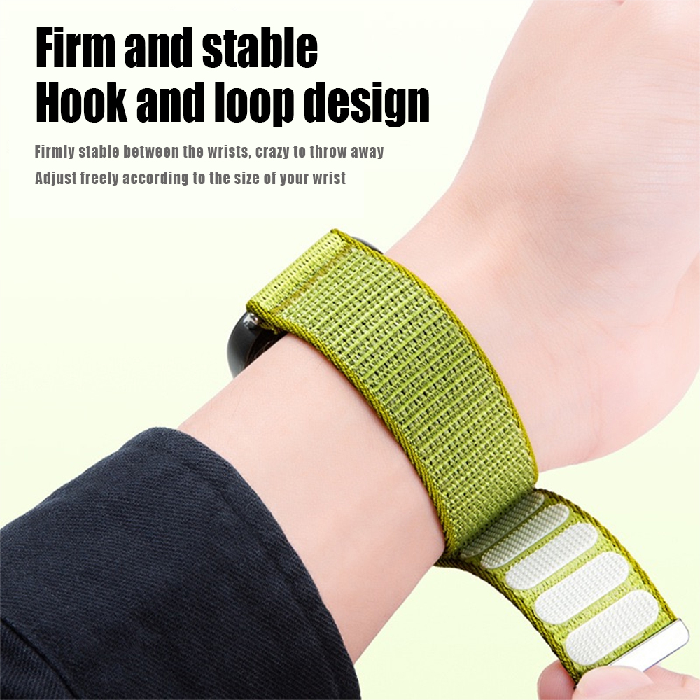 Wave Nylon Loop strap For Sams - مراجعة Sport Loop Velcro وسعره