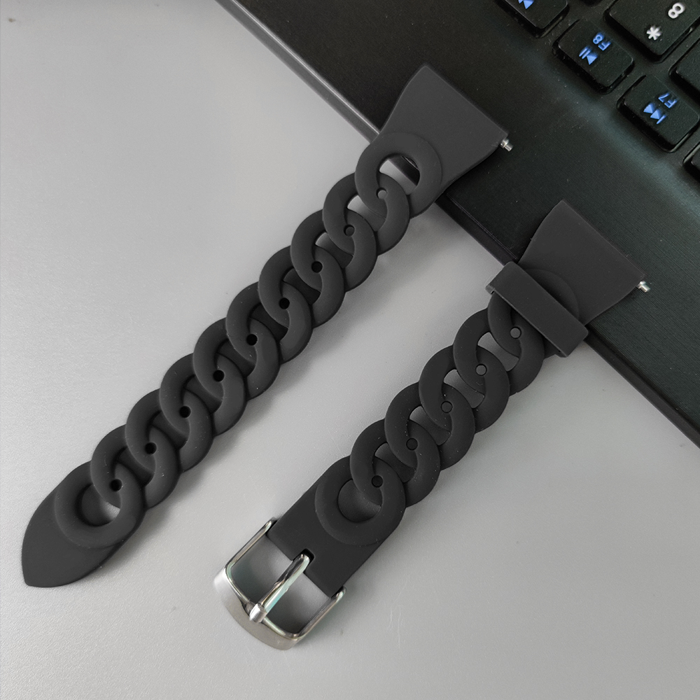 Correa For Redmi watch 5 activ - مراجعة Silicone Watch Band 22Mm وسعره