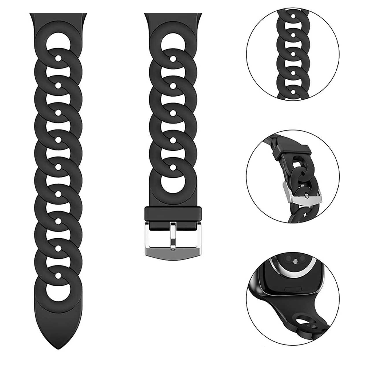 Correa For Redmi watch 5 activ - مراجعة Silicone Watch Band 22Mm وسعره