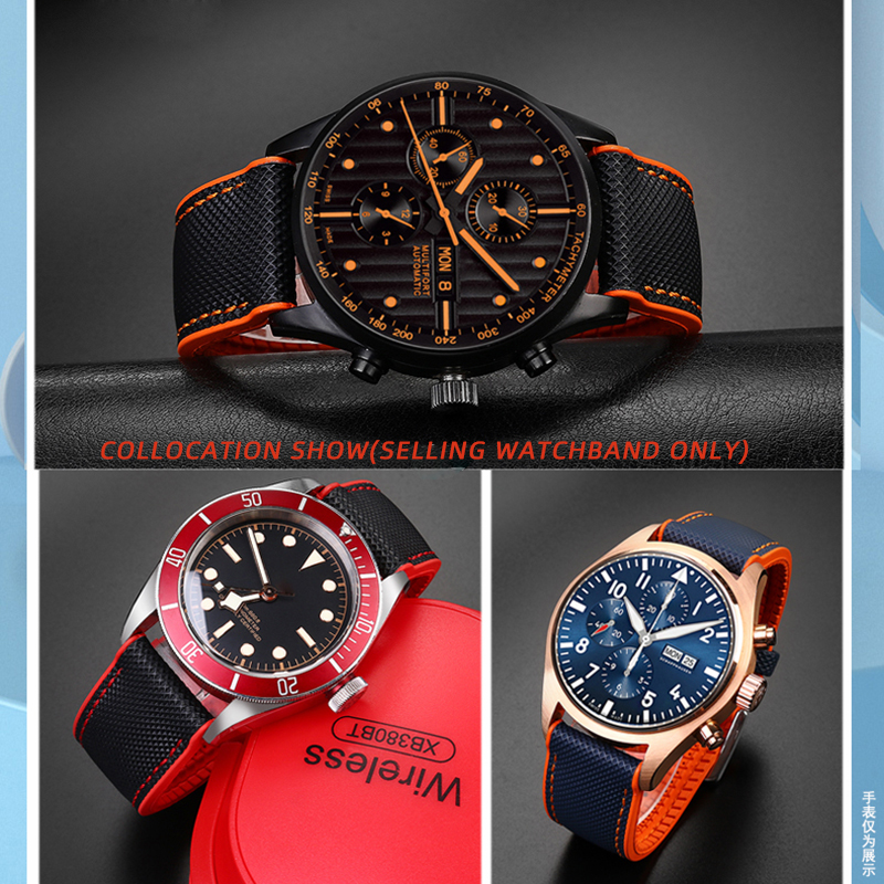 For Omega Tissot MIDO IWC Watc - مراجعة Nato Strap Nylon وسعره