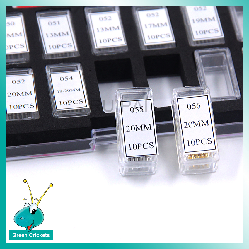 90pcs/box Assort size Watch st - مراجعة Spring Bar Tool Set وسعره