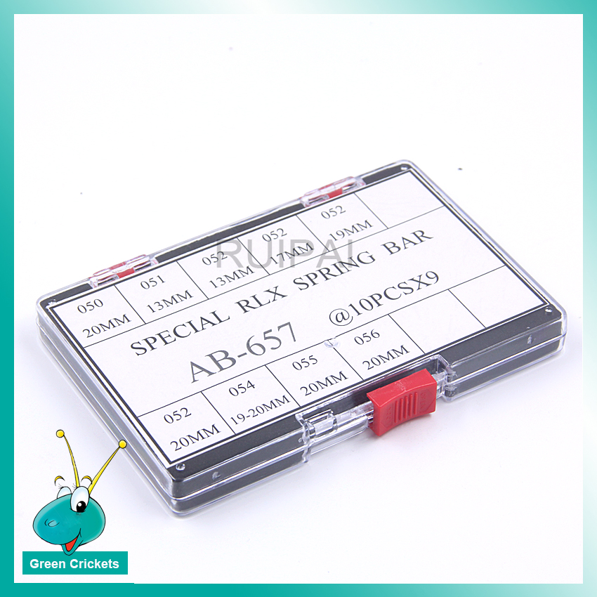 90pcs/box Assort size Watch st - مراجعة Spring Bar Tool Set وسعره