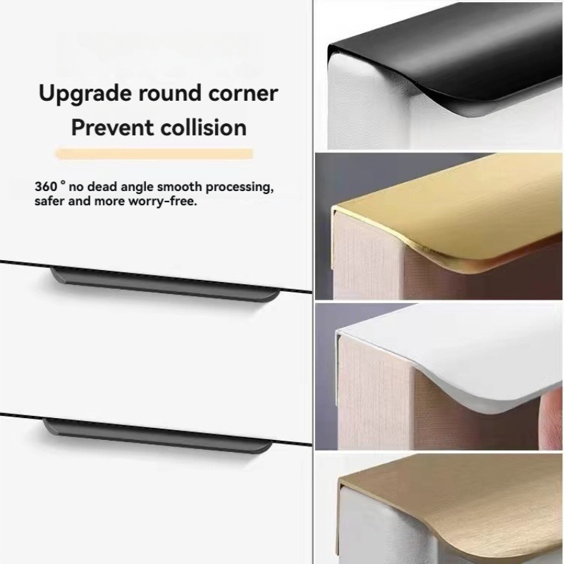 80mm-1200mm Invisible Aluminum - مراجعة Curved Spring Bar وسعره