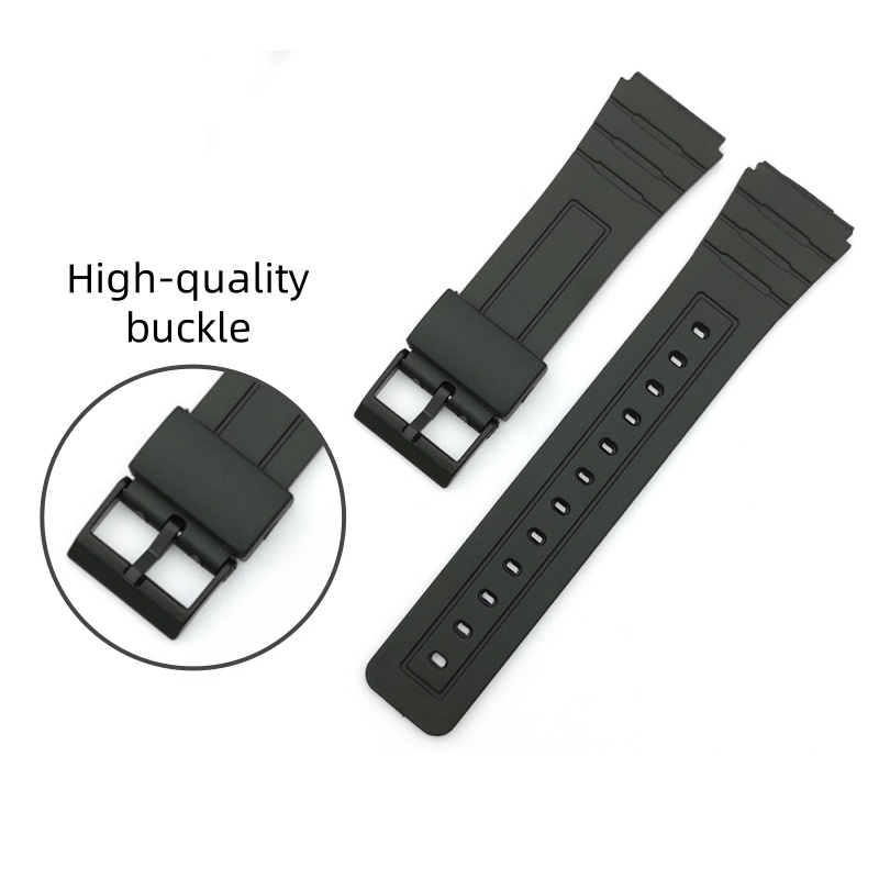 12 /14/16/18/20/22mm For CASIO - مراجعة Rubber Strap Diver وسعره