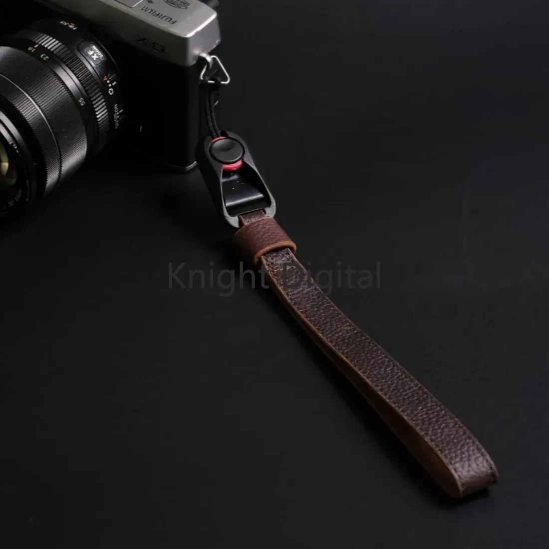 Genuine Leather Camera Wrist S - مراجعة Leather Strap Quick Release وسعره